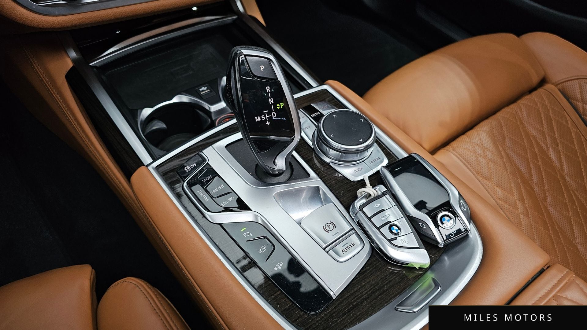 BMW 7 Series (G11) 2020 — миниатюра 12