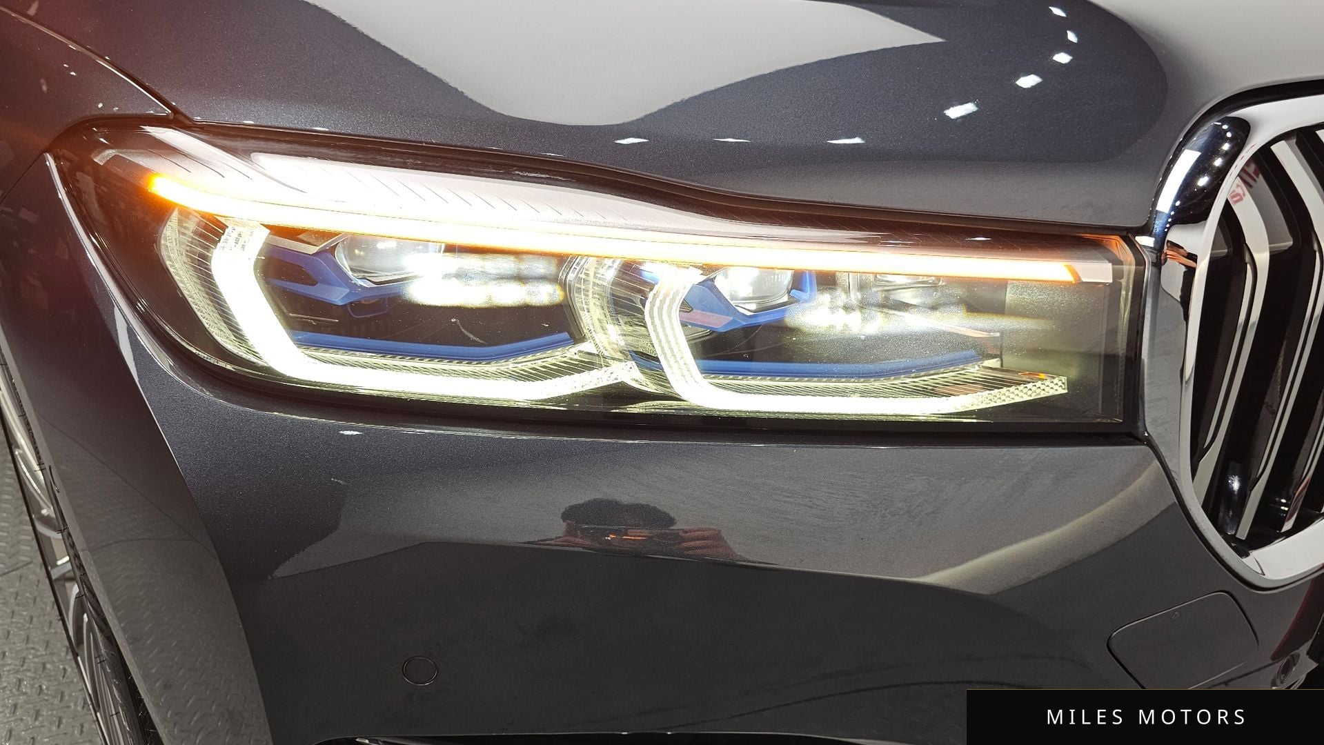 BMW 7 Series (G11) 2020 — миниатюра 8