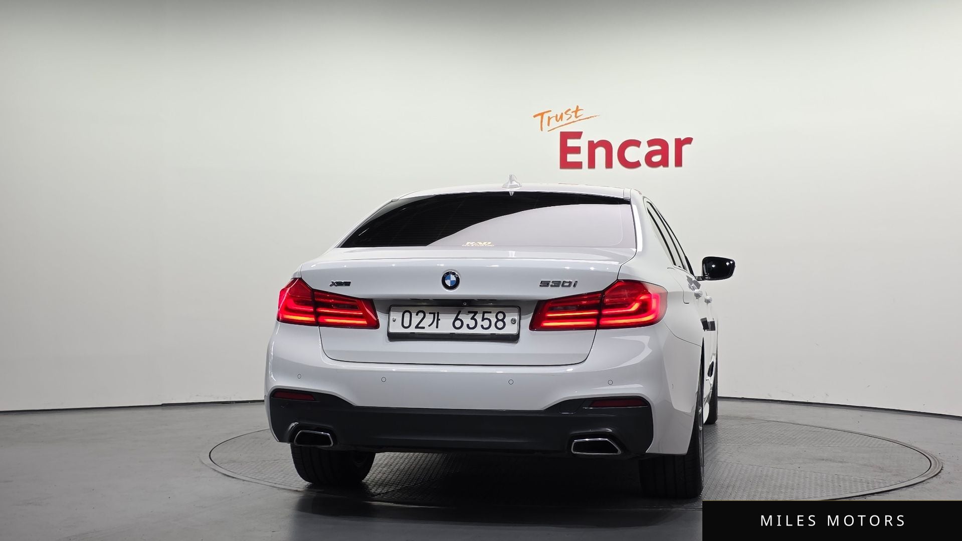 BMW 5시리즈 (G30) 2018 — миниатюра 4