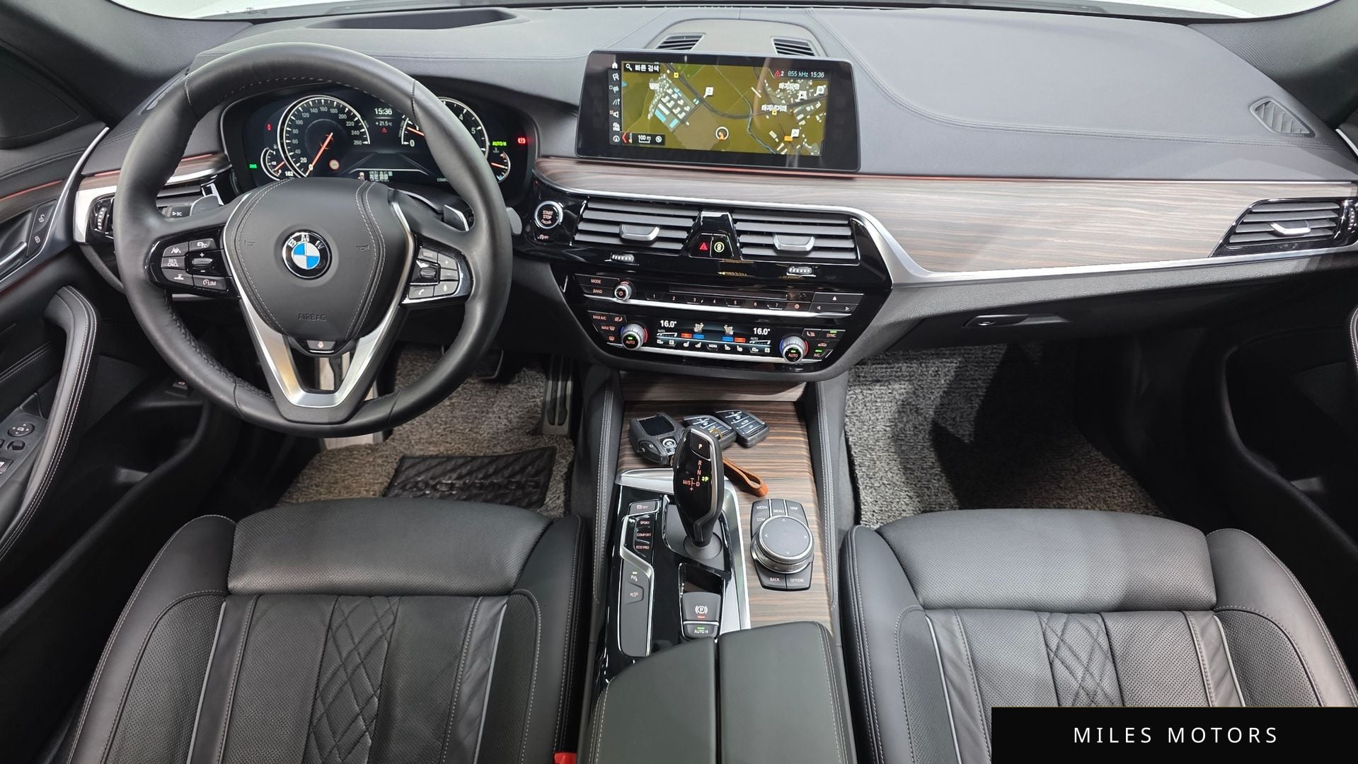 BMW 5시리즈 (G30) 2018 — миниатюра 7