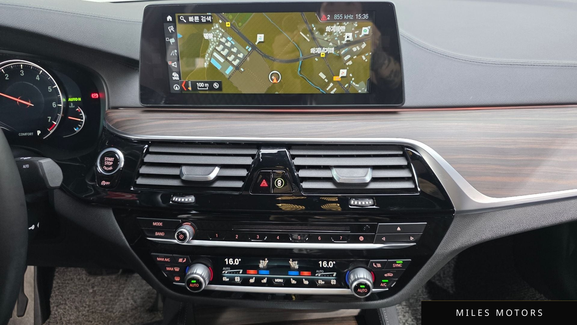 BMW 5시리즈 (G30) 2018 — миниатюра 14