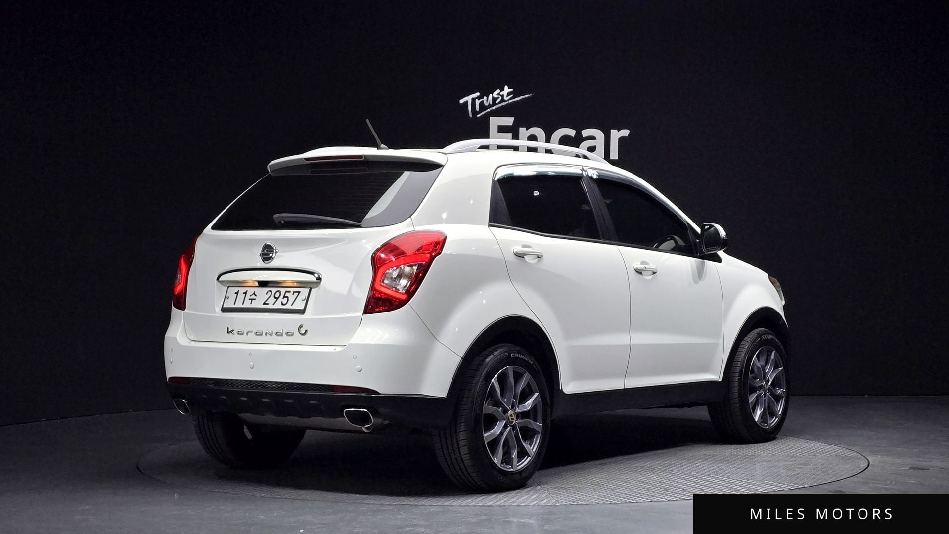 KG Mobility KORANDO 2015 — миниатюра 2
