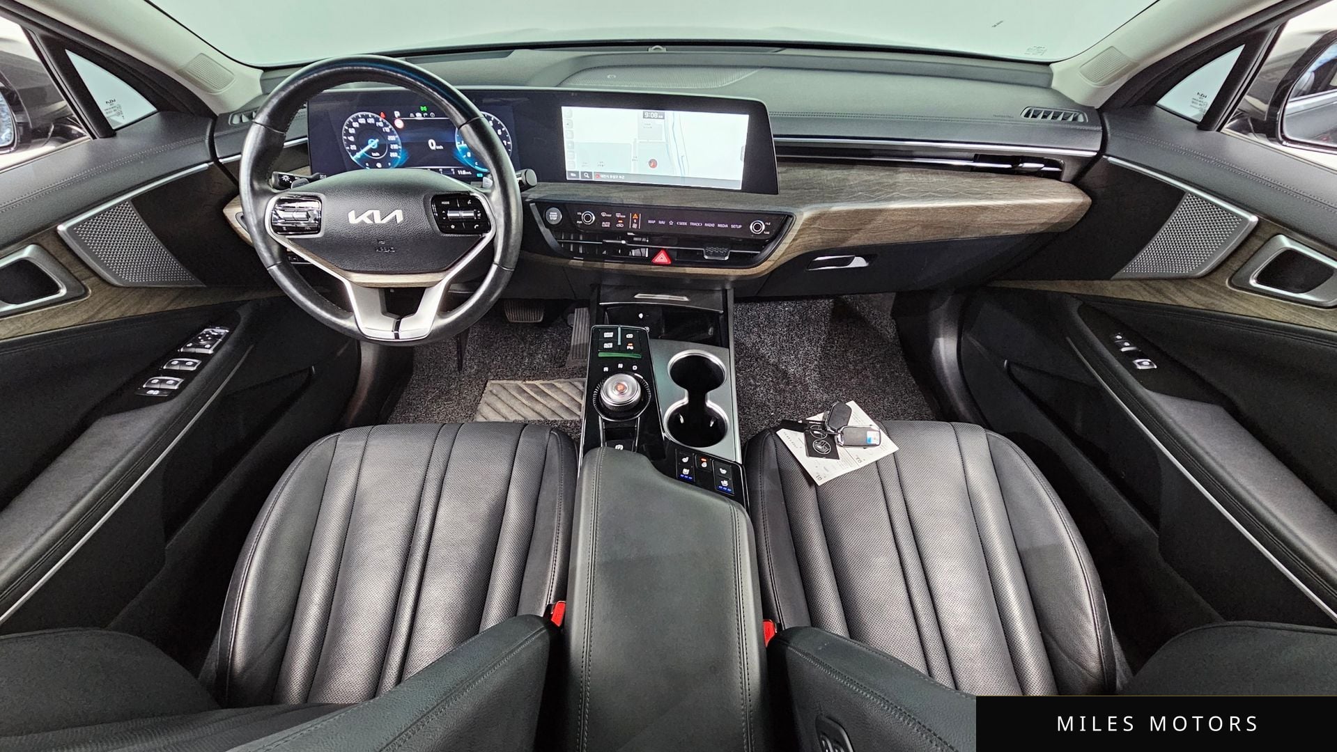 Kia K8 2022 — миниатюра 10