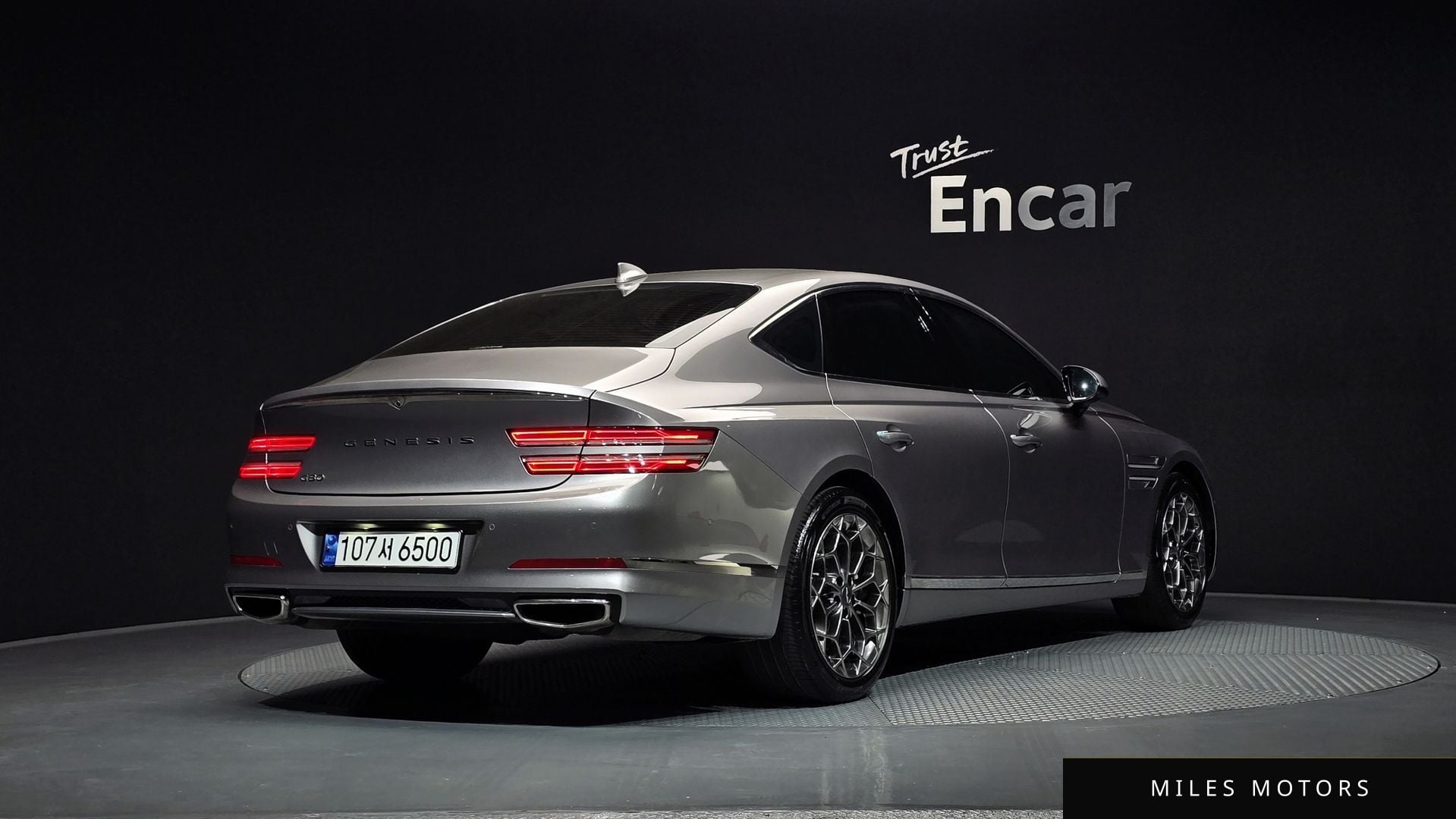 Genesis G80 (RG3) 2022 — миниатюра 2
