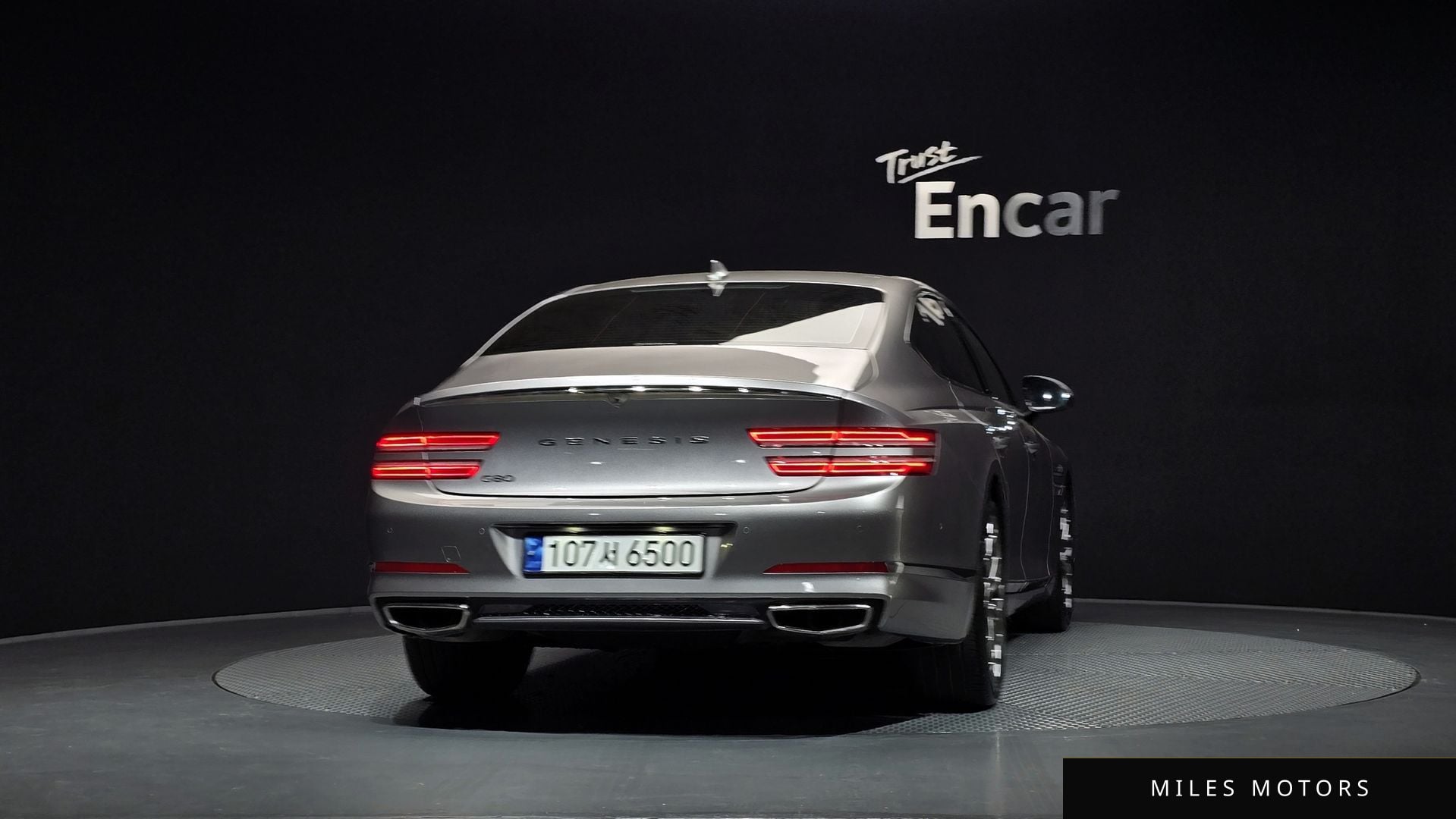 Genesis G80 (RG3) 2022 — миниатюра 4