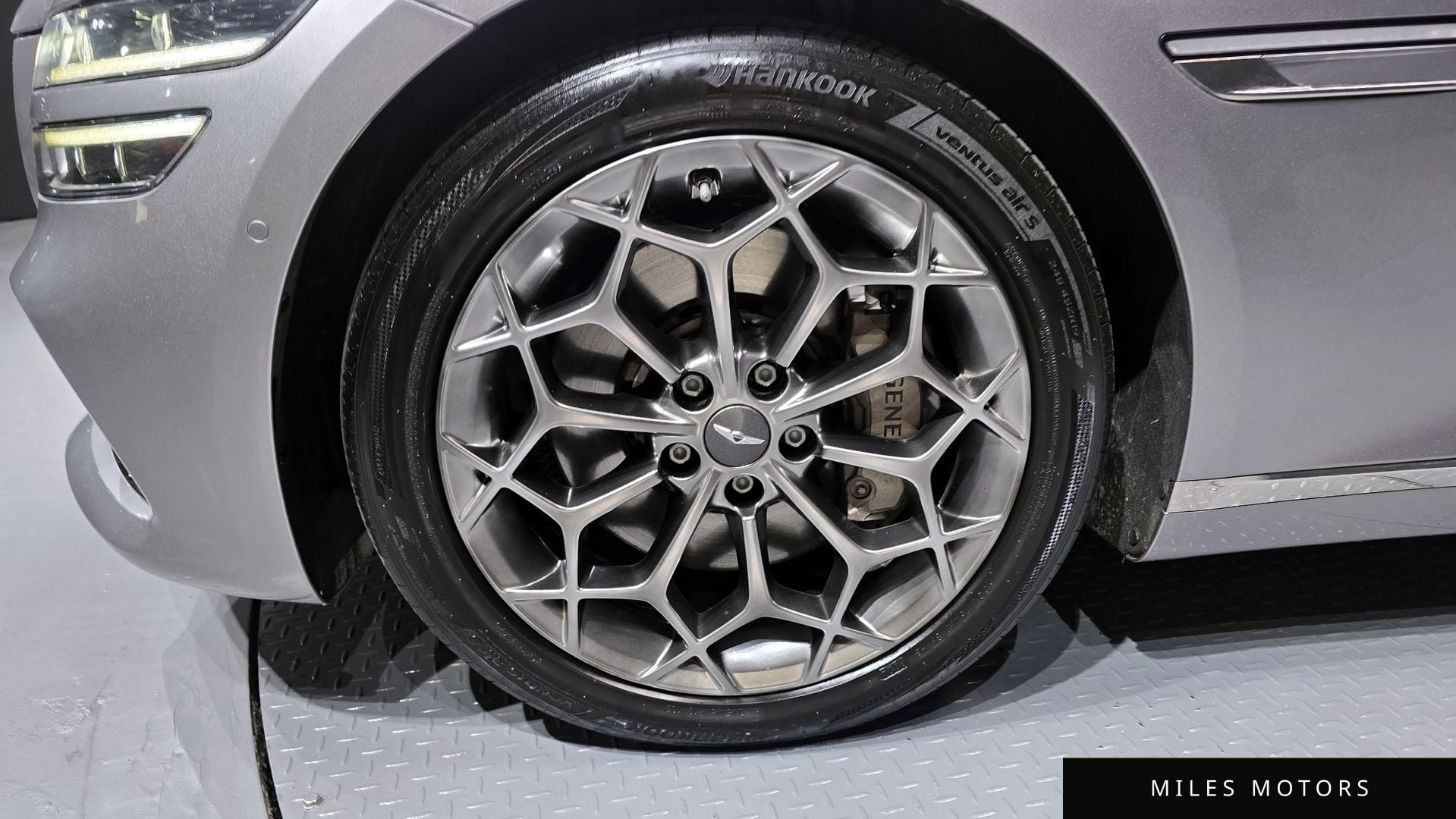 Genesis G80 (RG3) 2022 — миниатюра 5
