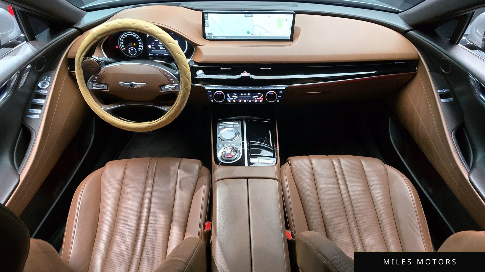 Genesis G80 (RG3) 2022 — миниатюра 7