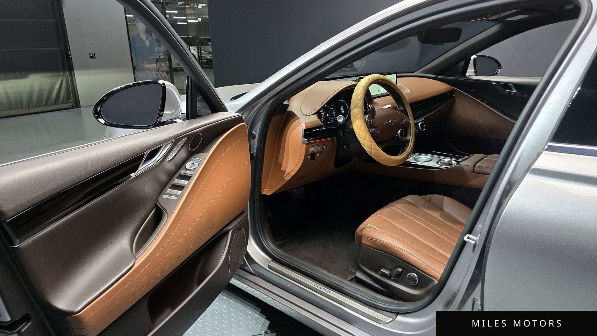 Genesis G80 (RG3) 2022 — миниатюра 10