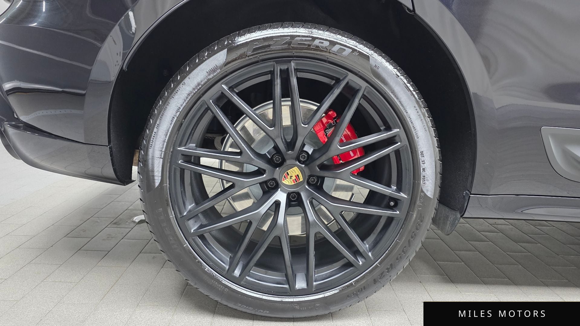 Porsche 마칸 2024 — миниатюра 5