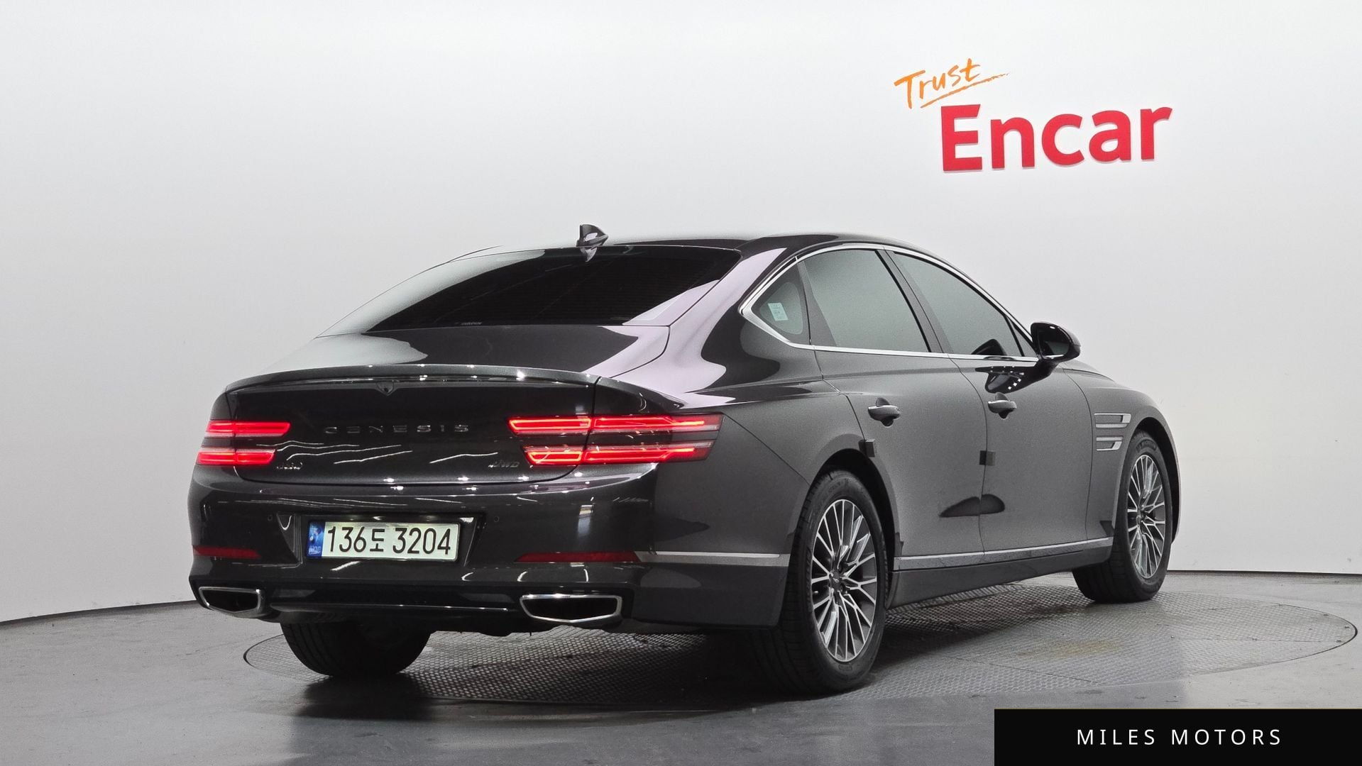 Genesis G80 (RG3) 2022 — миниатюра 2