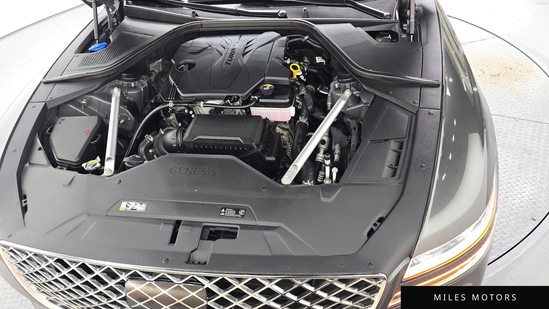 Genesis G80 (RG3) 2022 — миниатюра 6