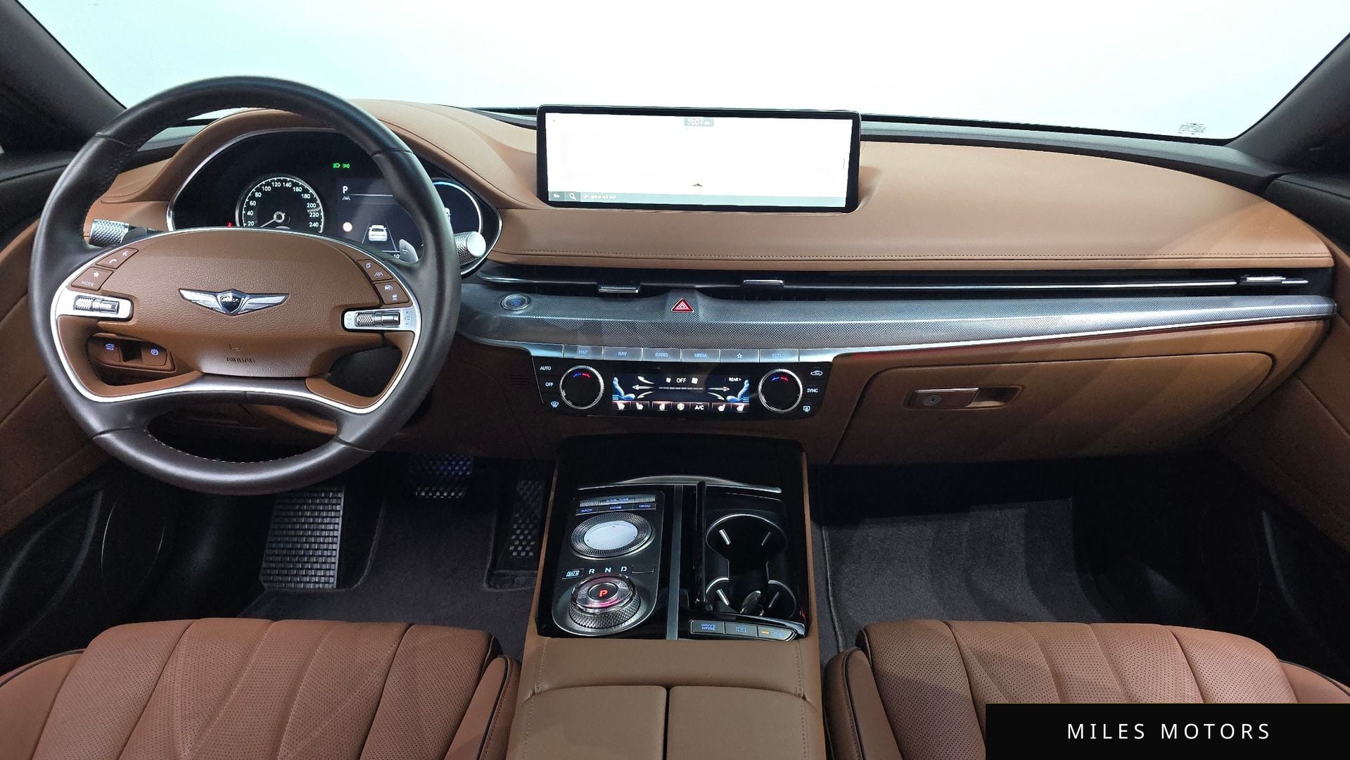 Genesis G80 (RG3) 2022 — миниатюра 10