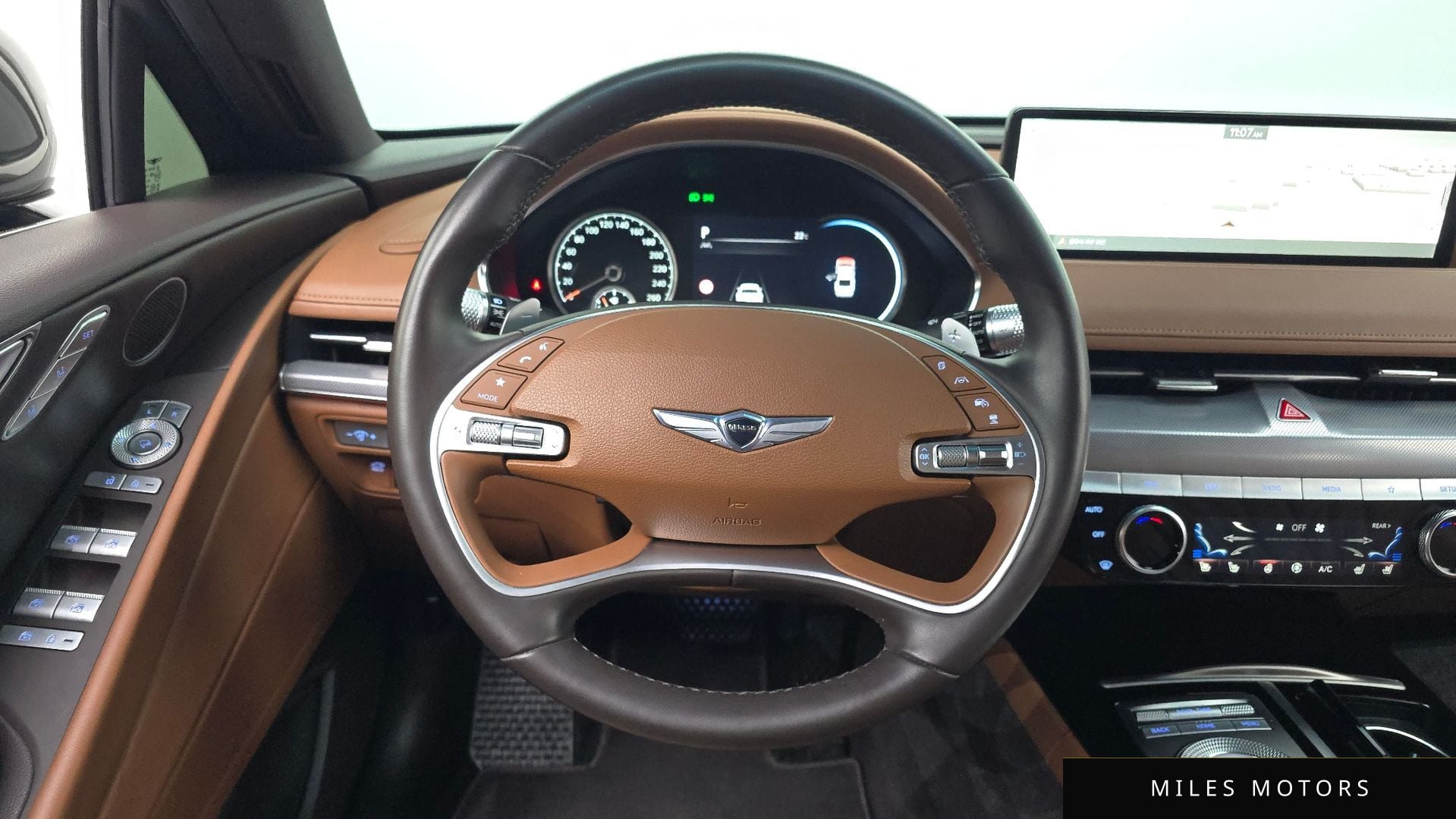 Genesis G80 (RG3) 2022 — миниатюра 19