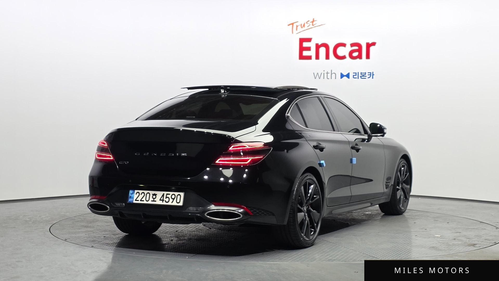 Genesis G70 2023 — миниатюра 2
