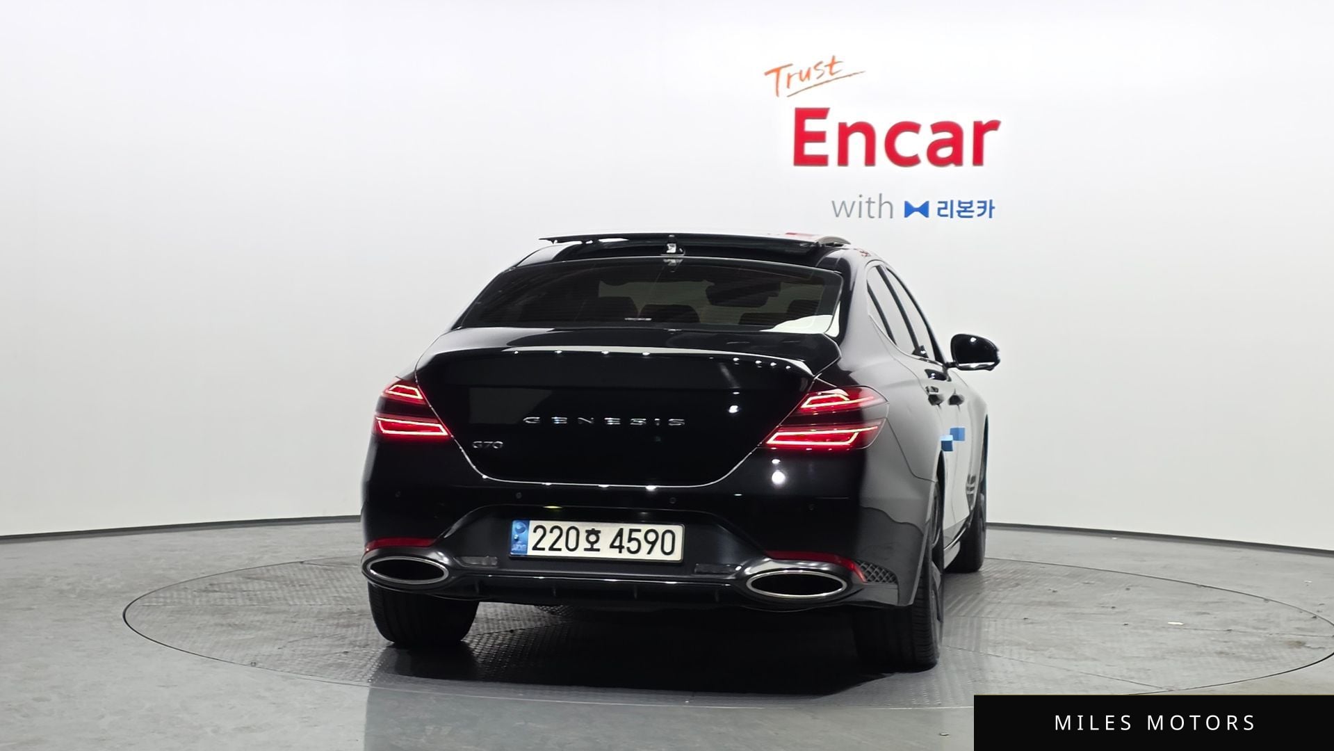 Genesis G70 2023 — миниатюра 4