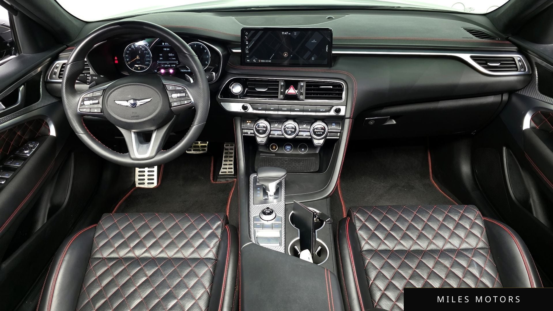 Genesis G70 2023 — миниатюра 10