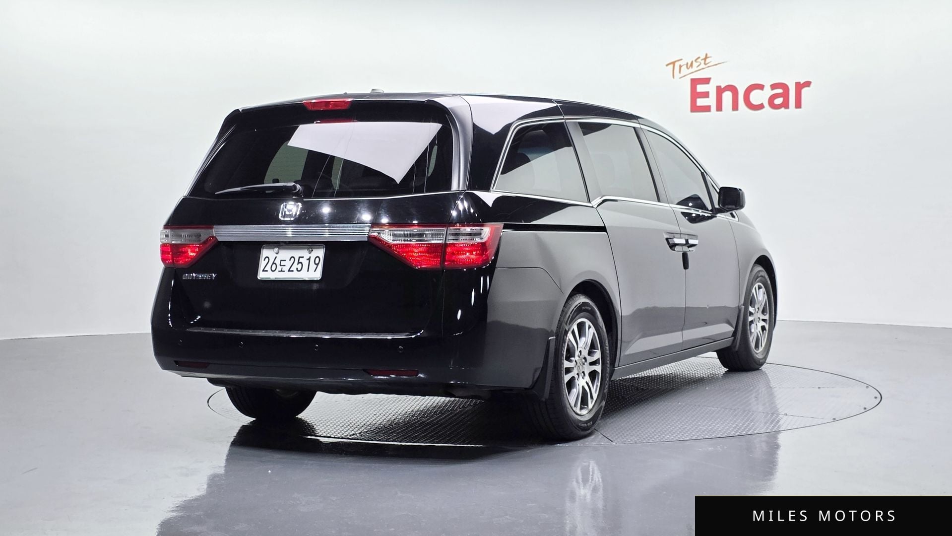 Honda 오딧세이 2012 — миниатюра 2