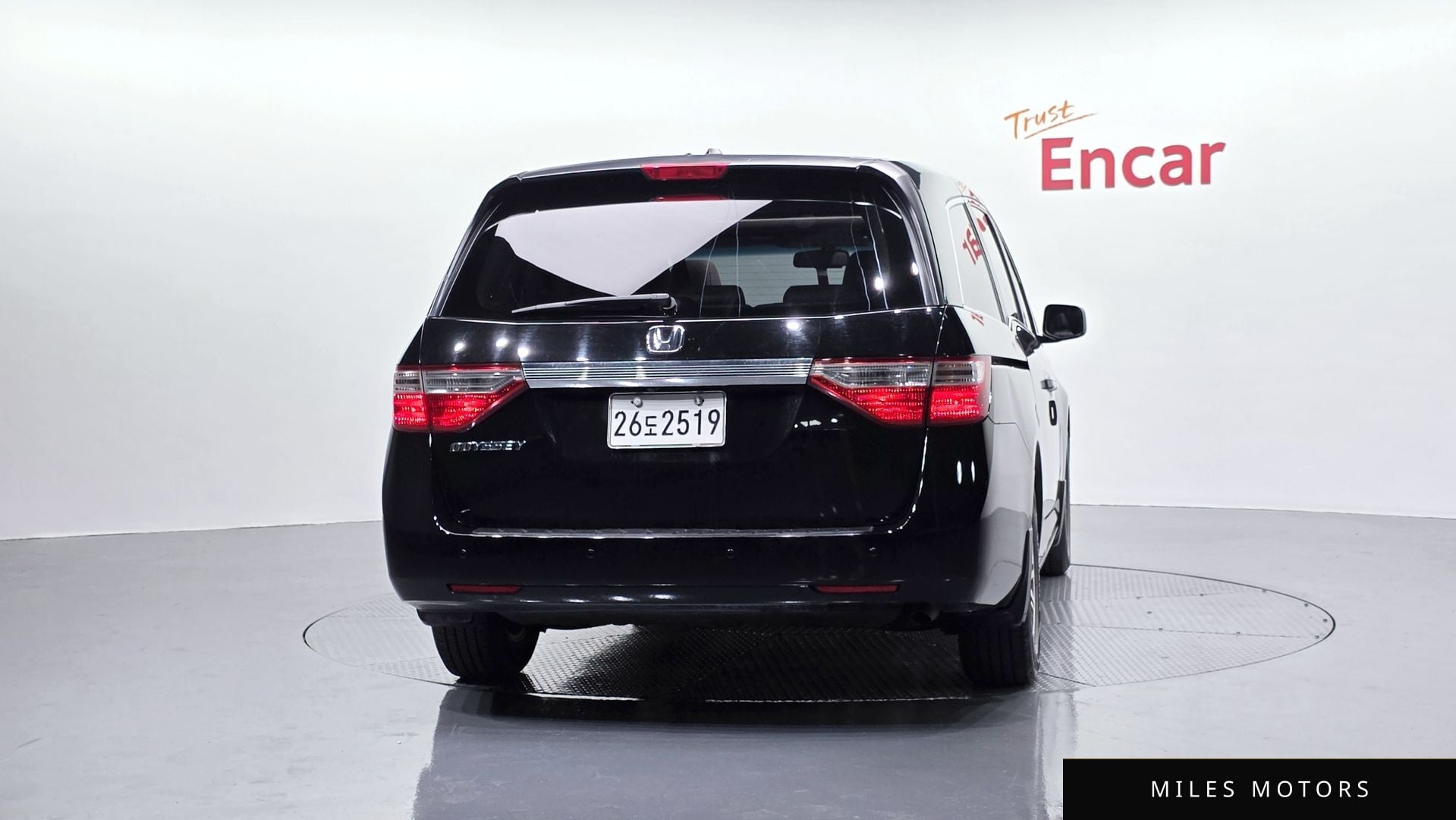 Honda 오딧세이 2012 — миниатюра 4