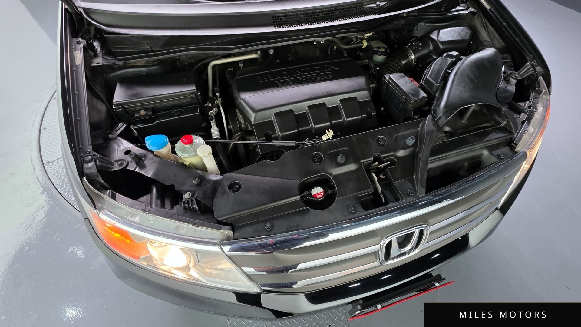 Honda 오딧세이 2012 — миниатюра 6