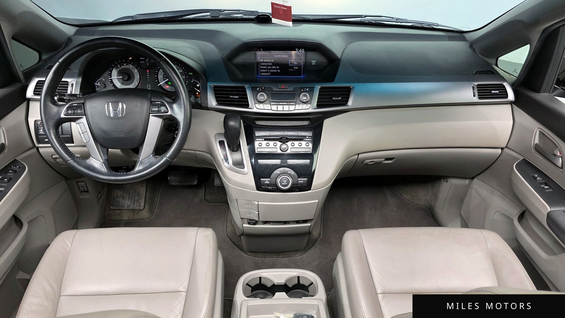 Honda 오딧세이 2012 — миниатюра 7