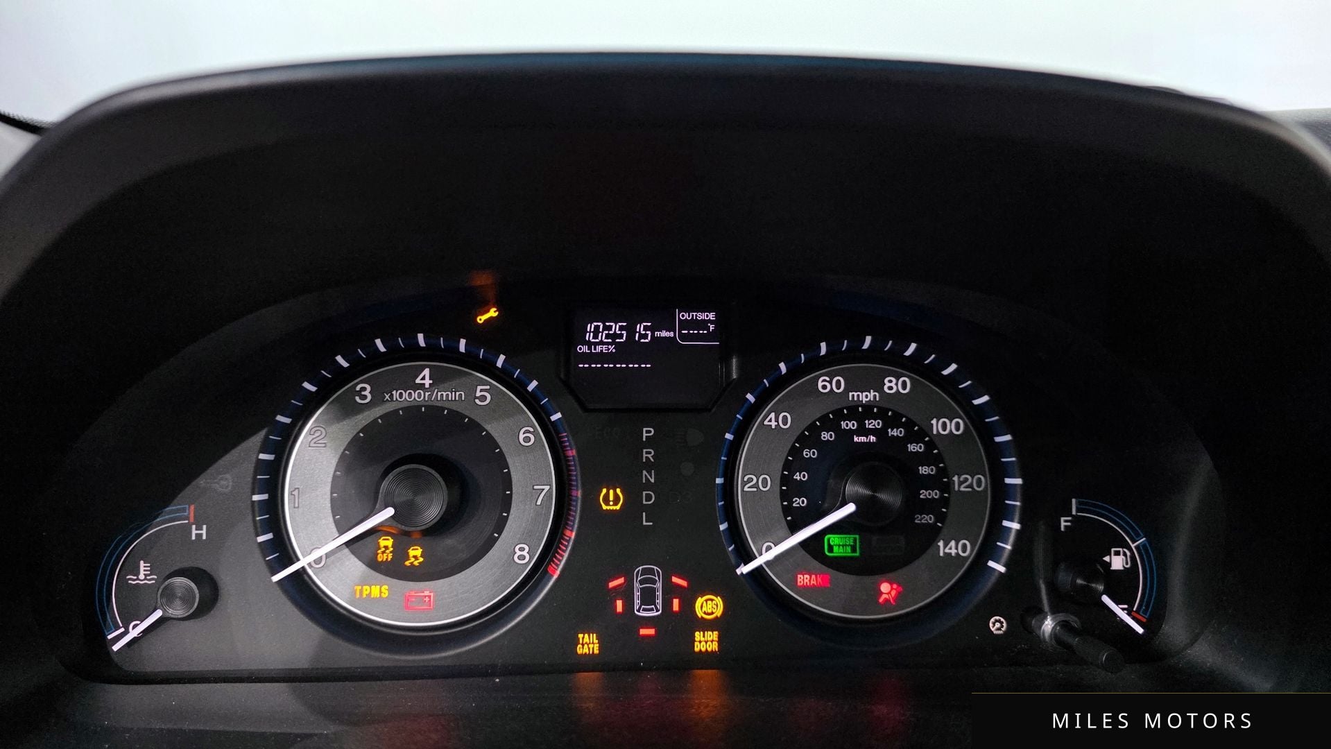Honda 오딧세이 2012 — миниатюра 8