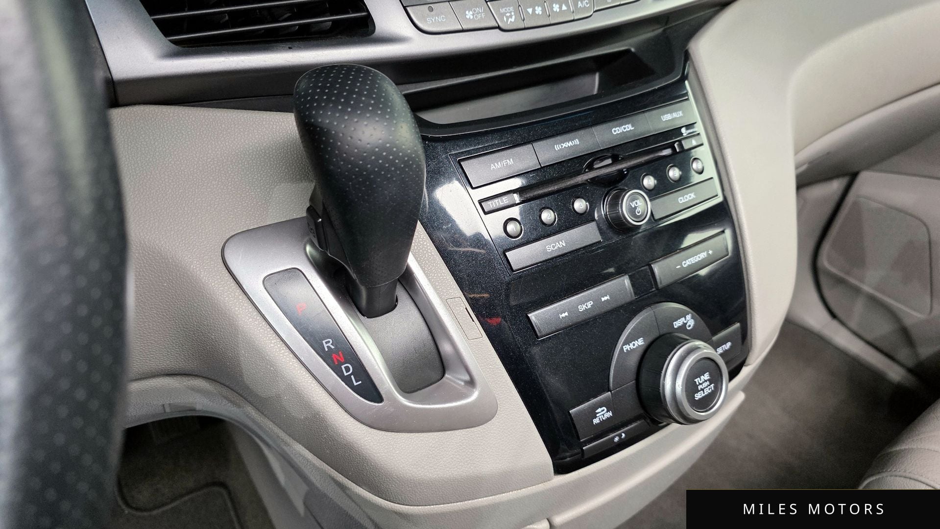 Honda 오딧세이 2012 — миниатюра 9