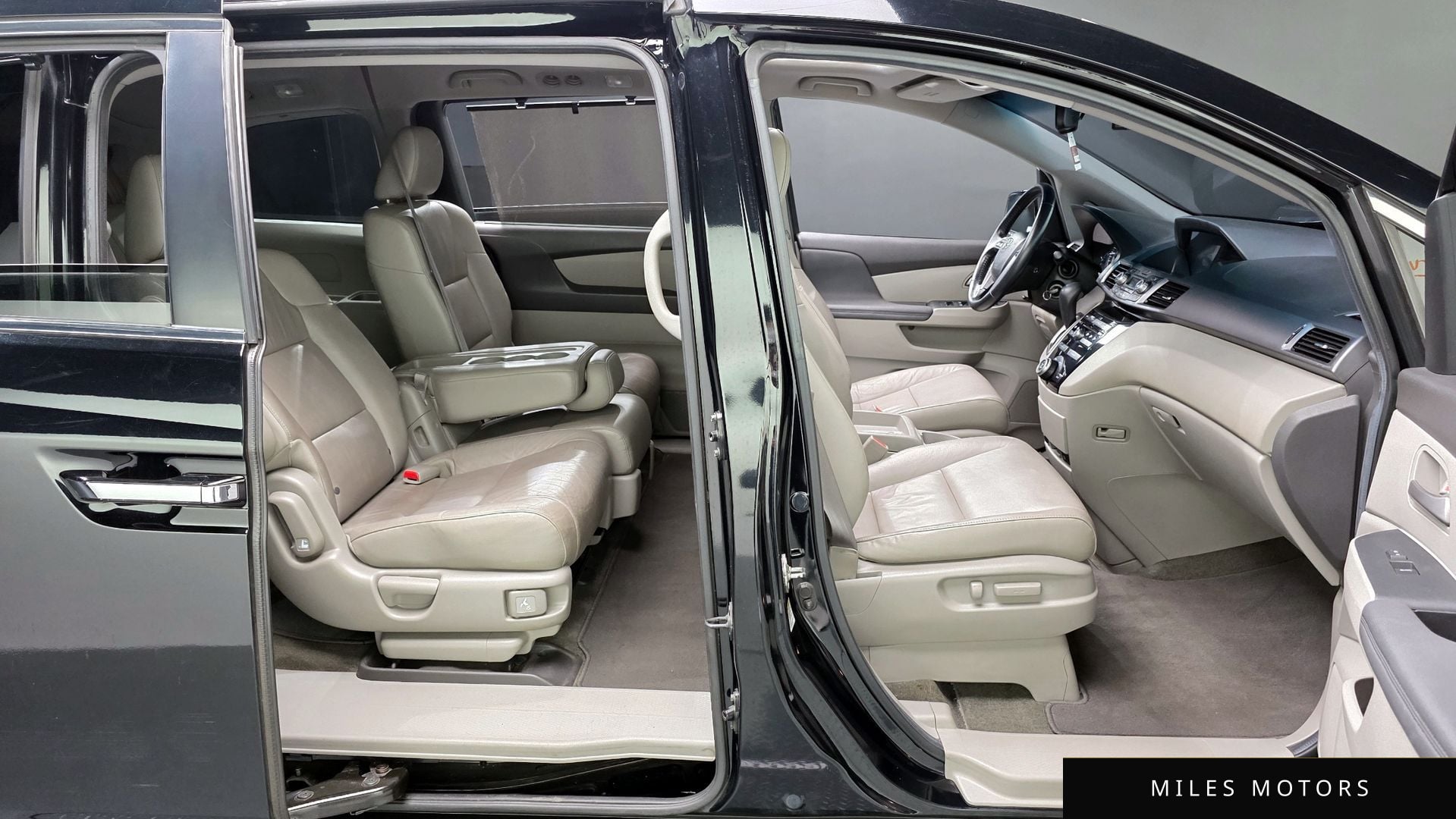 Honda 오딧세이 2012 — миниатюра 12