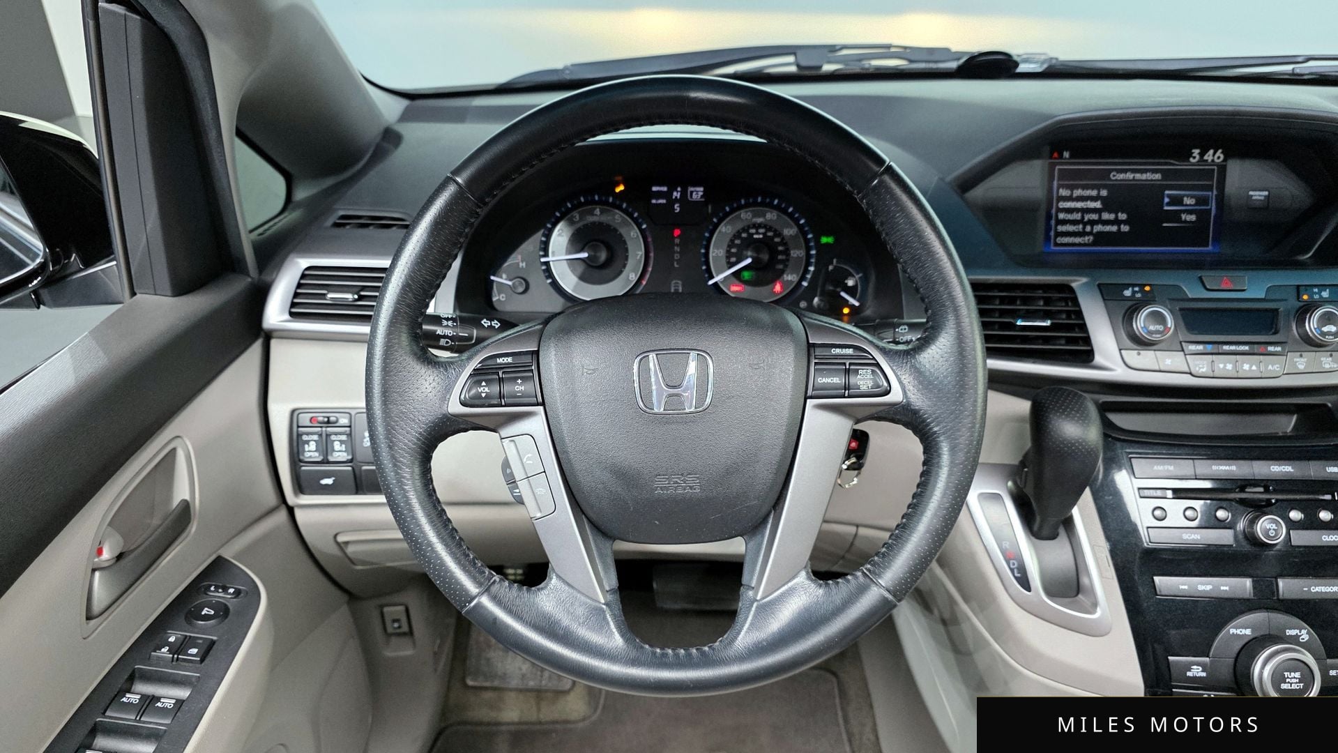 Honda 오딧세이 2012 — миниатюра 13