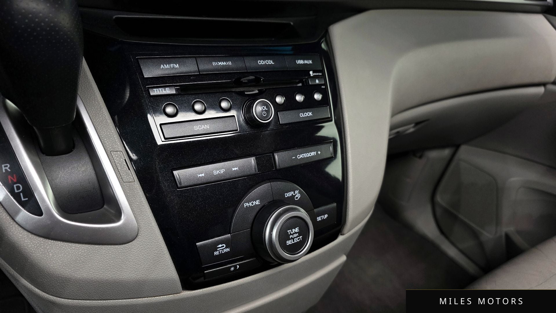 Honda 오딧세이 2012 — миниатюра 15