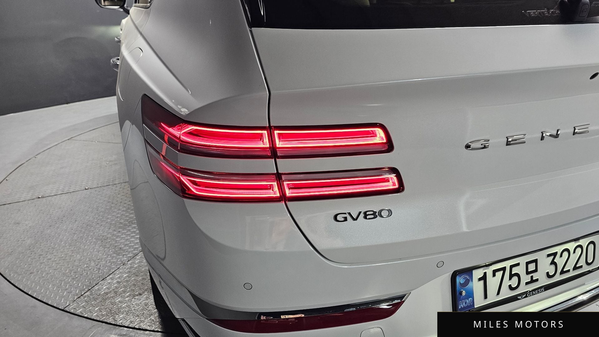 Genesis GV80 2025 — миниатюра 8