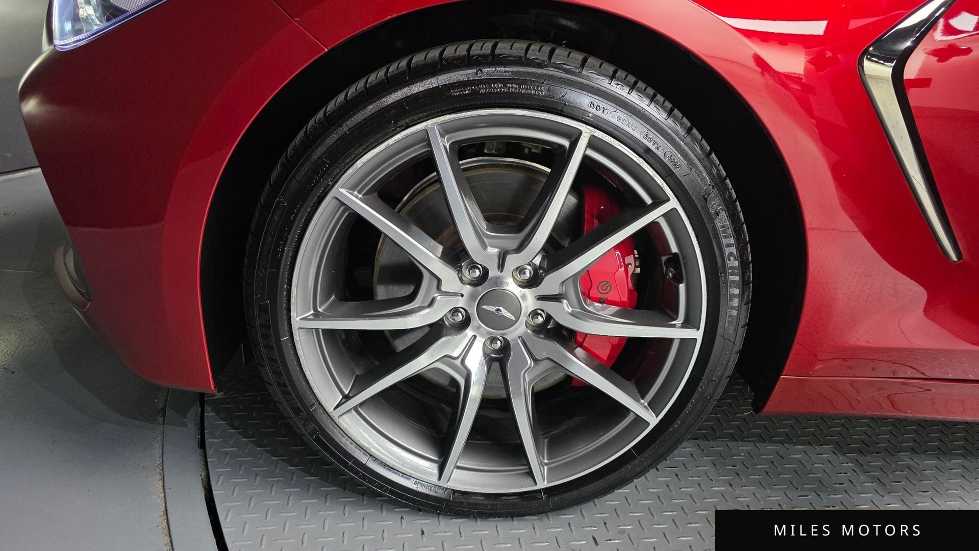 Genesis G70 2019 — миниатюра 5