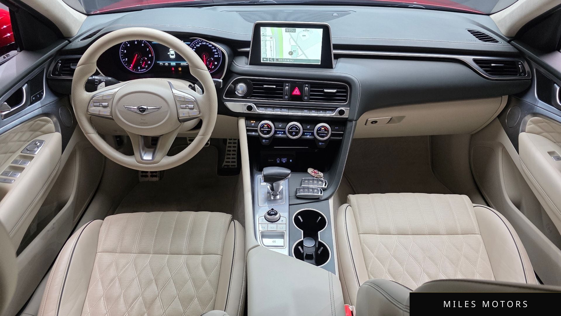 Genesis G70 2019 — миниатюра 10