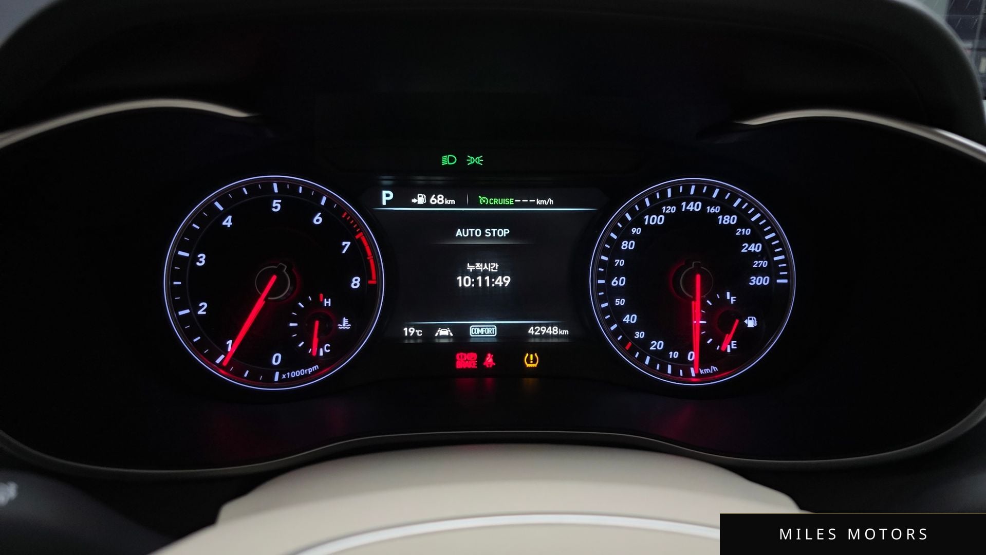 Genesis G70 2019 — миниатюра 11