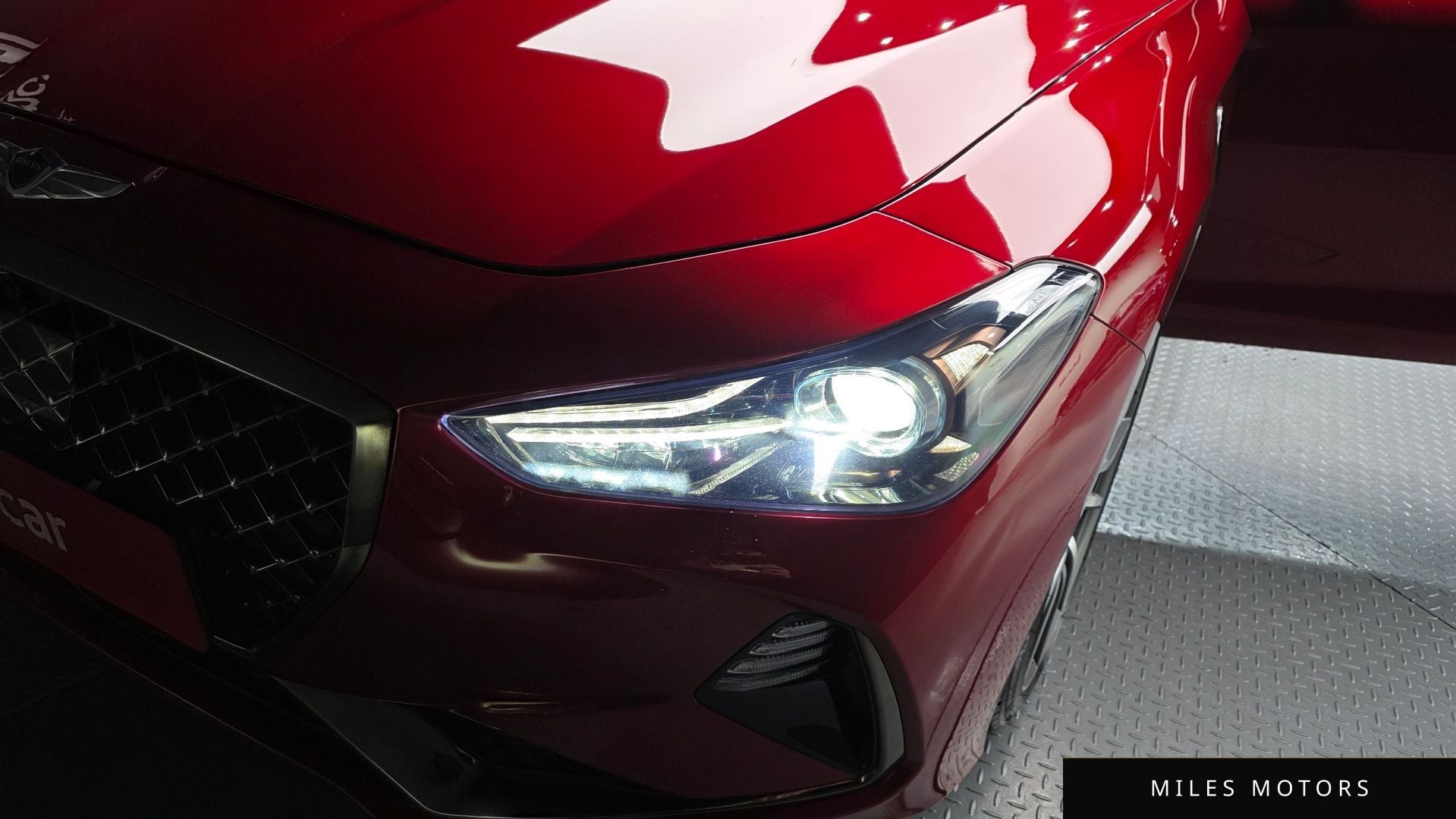Genesis G70 2019 — миниатюра 8