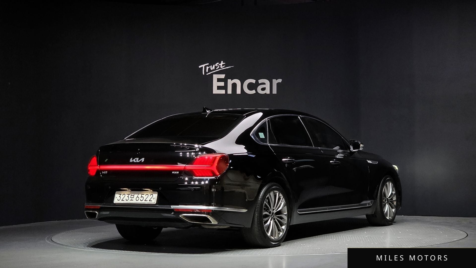 Kia K9 2022 — миниатюра 2