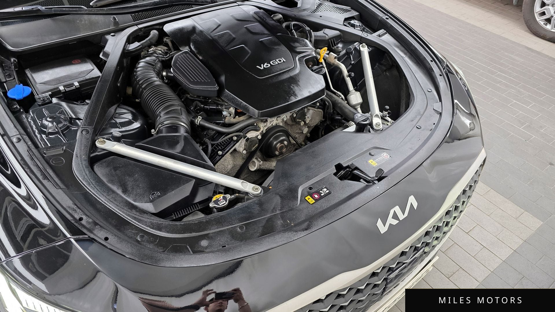 Kia K9 2022 — миниатюра 6