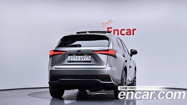 Лексус NX300h 2019 — миниатюра 4
