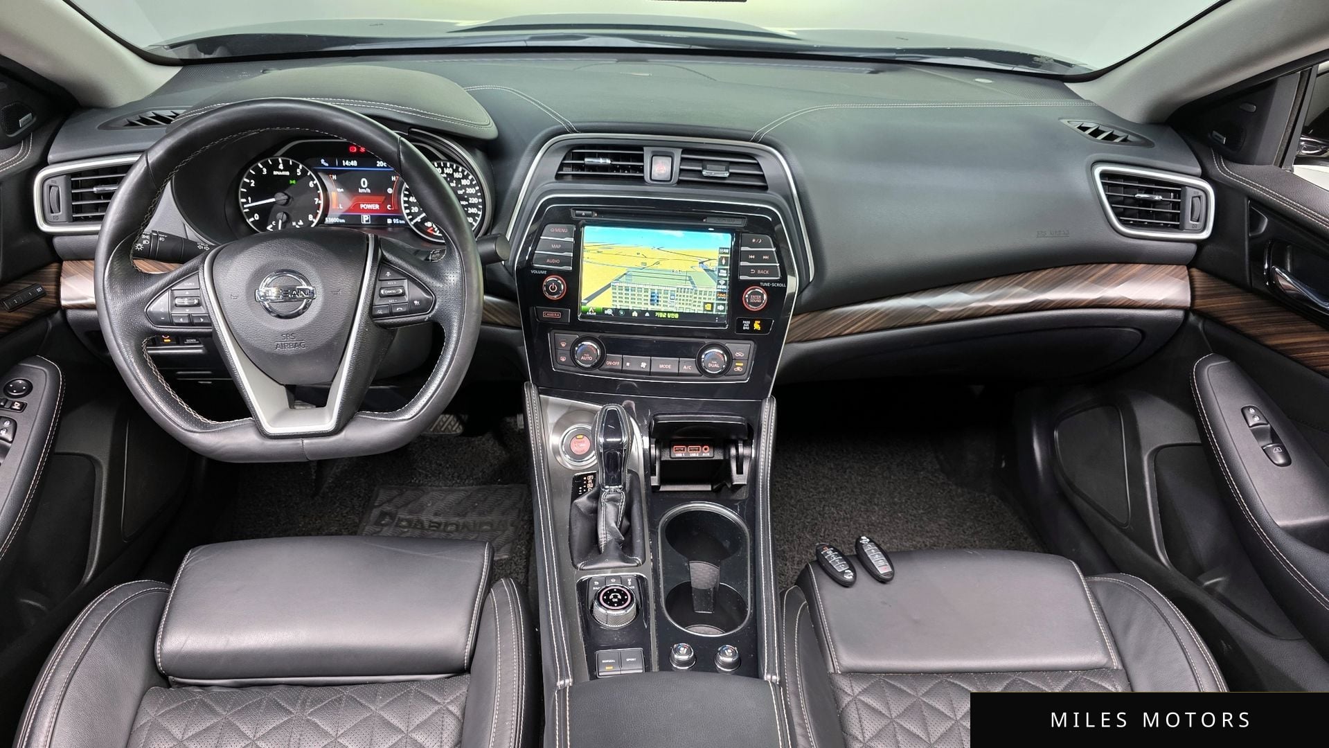 Nissan Maxima 2017 — миниатюра 7