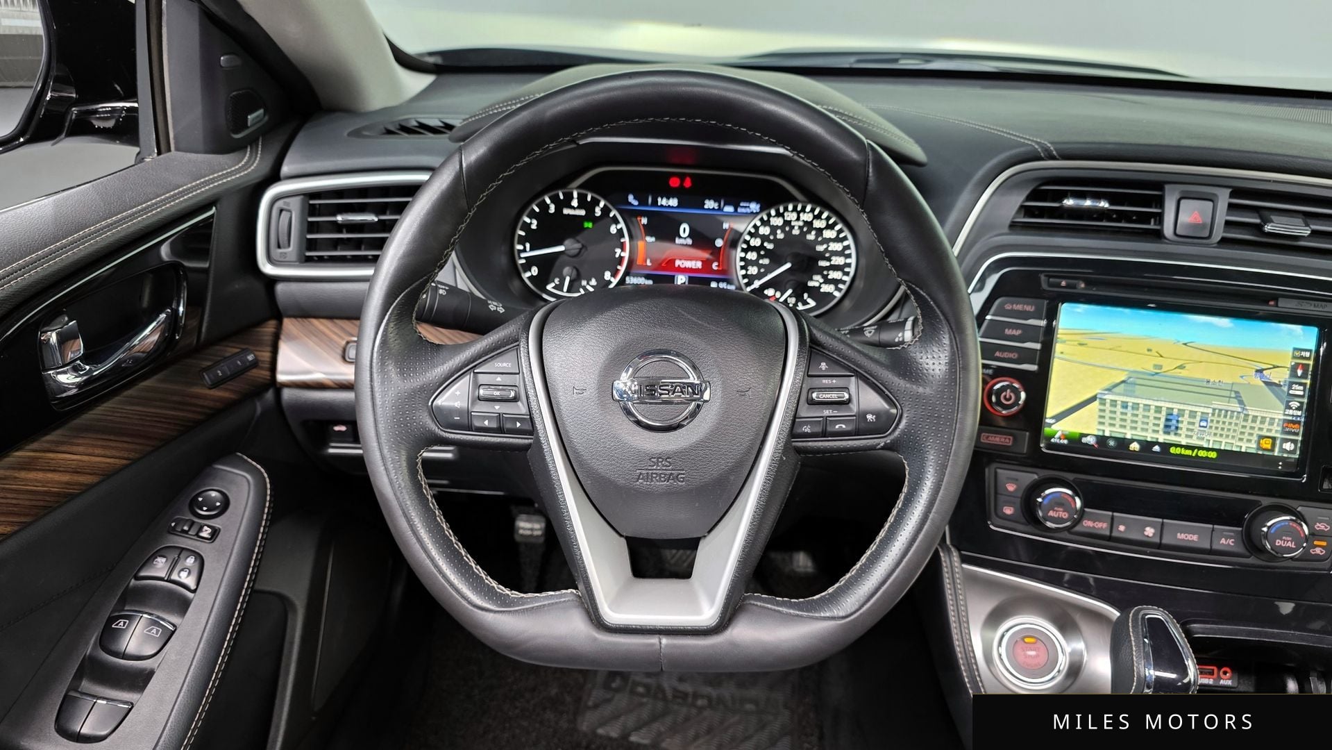 Nissan Maxima 2017 — миниатюра 13