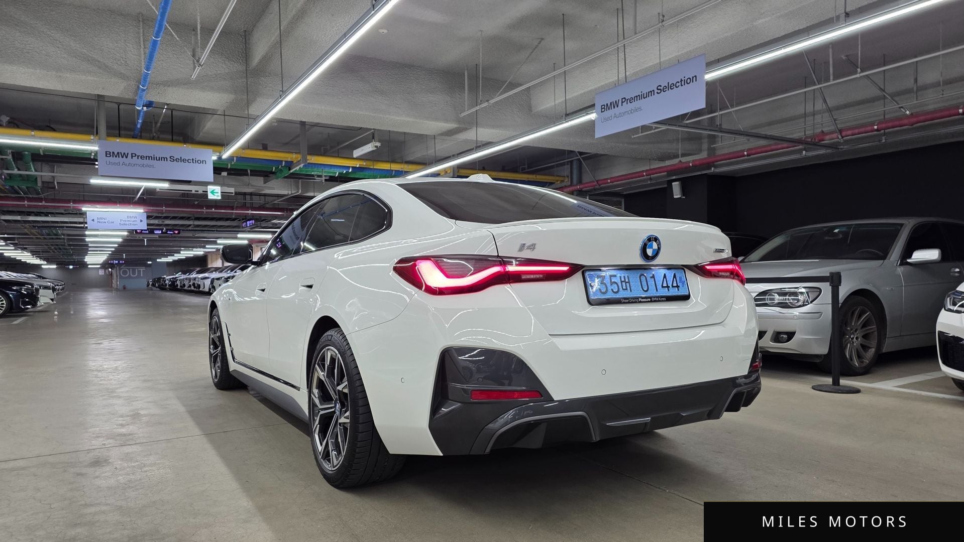 BMW i4 2024 — миниатюра 2