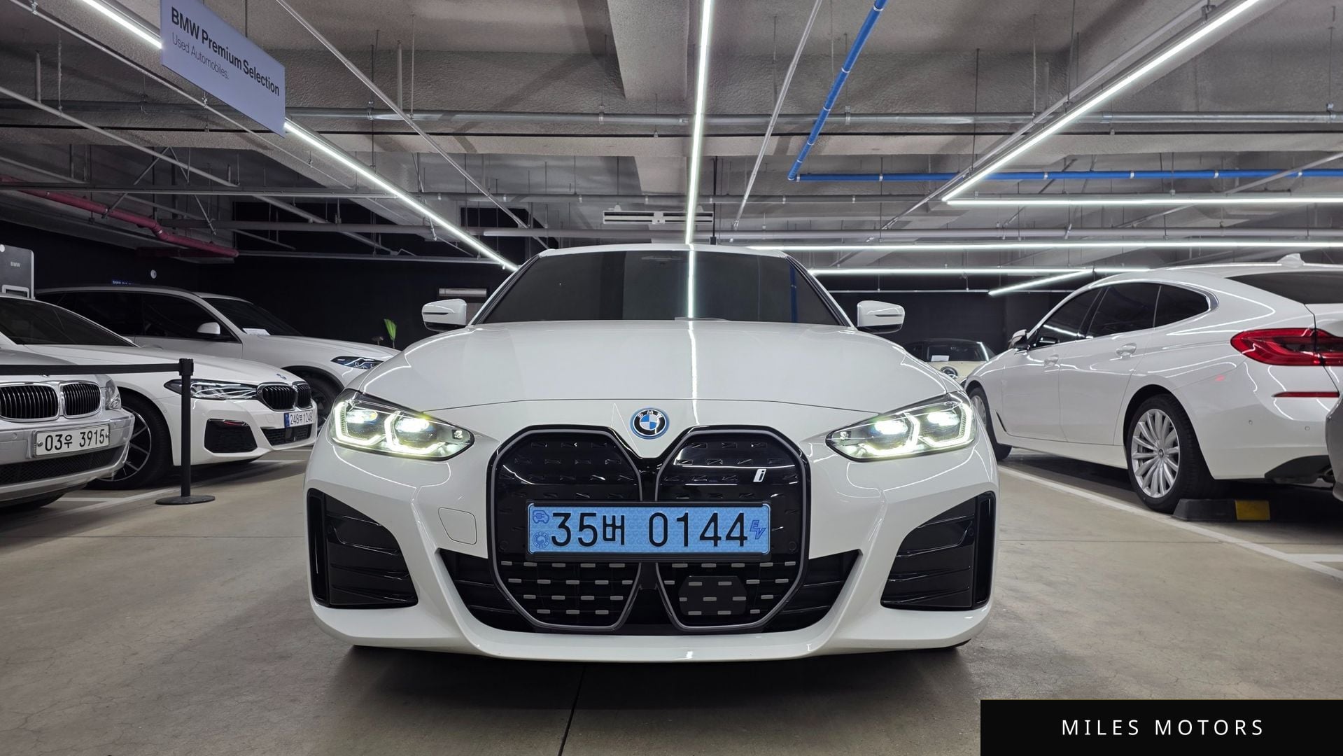 BMW i4 2024 — миниатюра 3