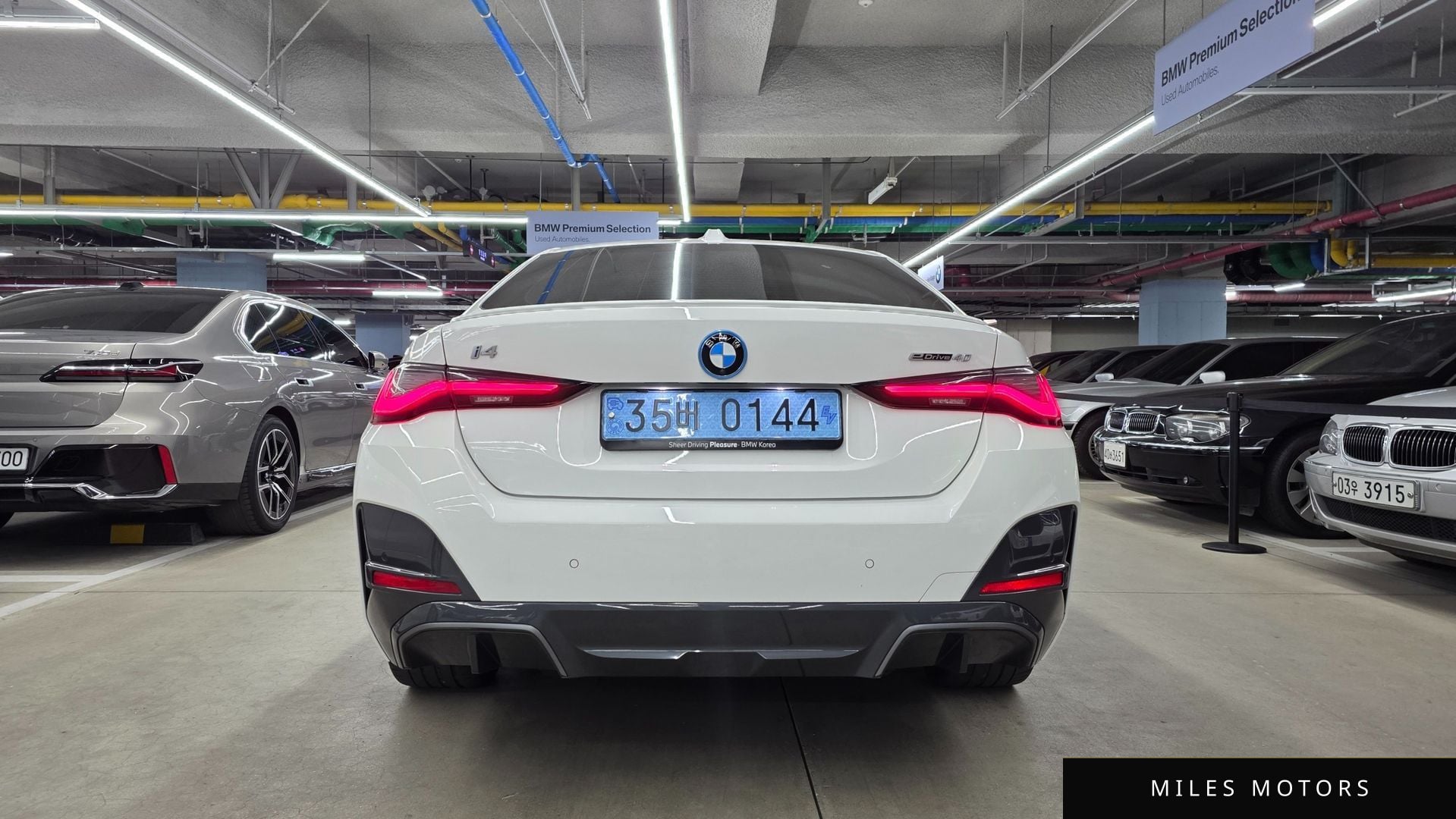 BMW i4 2024 — миниатюра 4