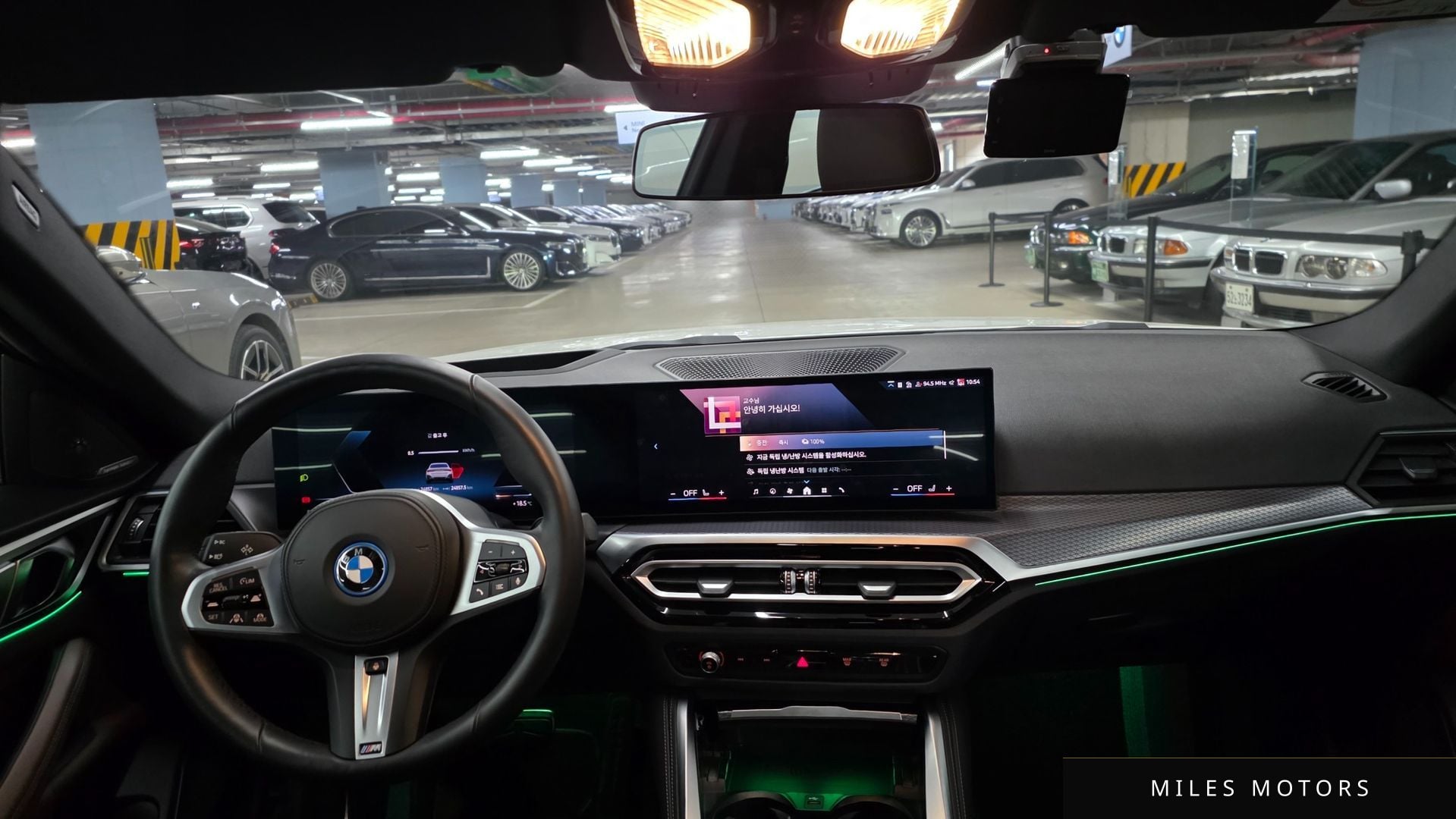 BMW i4 2024 — миниатюра 7