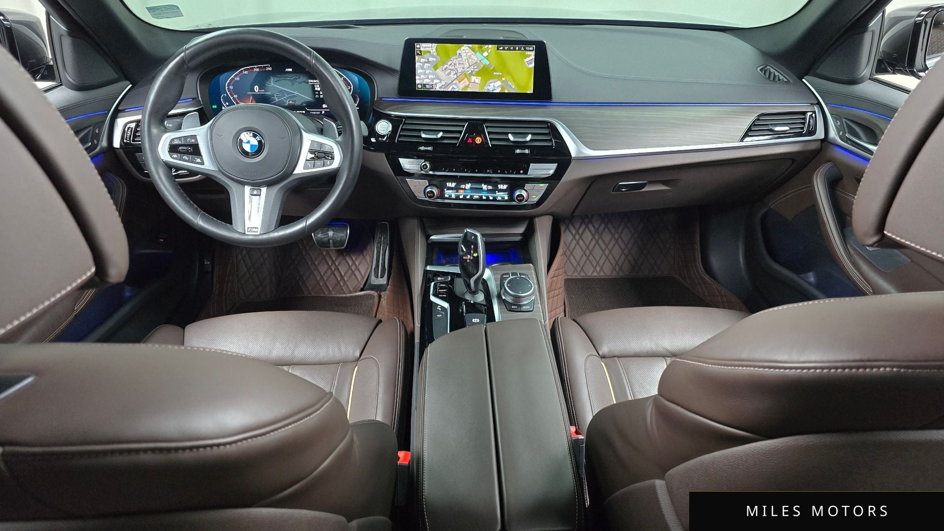 BMW 5 Series (G30) 2020 — миниатюра 10