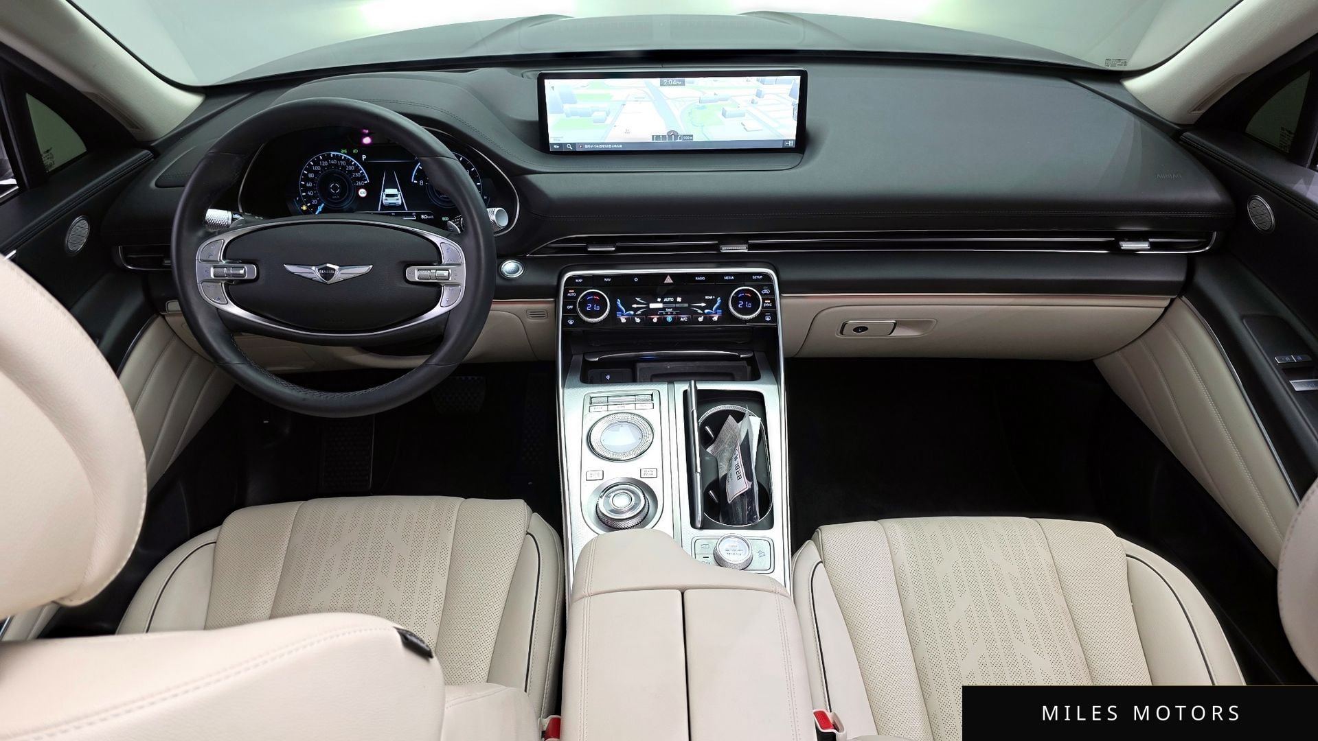 Genesis GV80 2022 — миниатюра 10