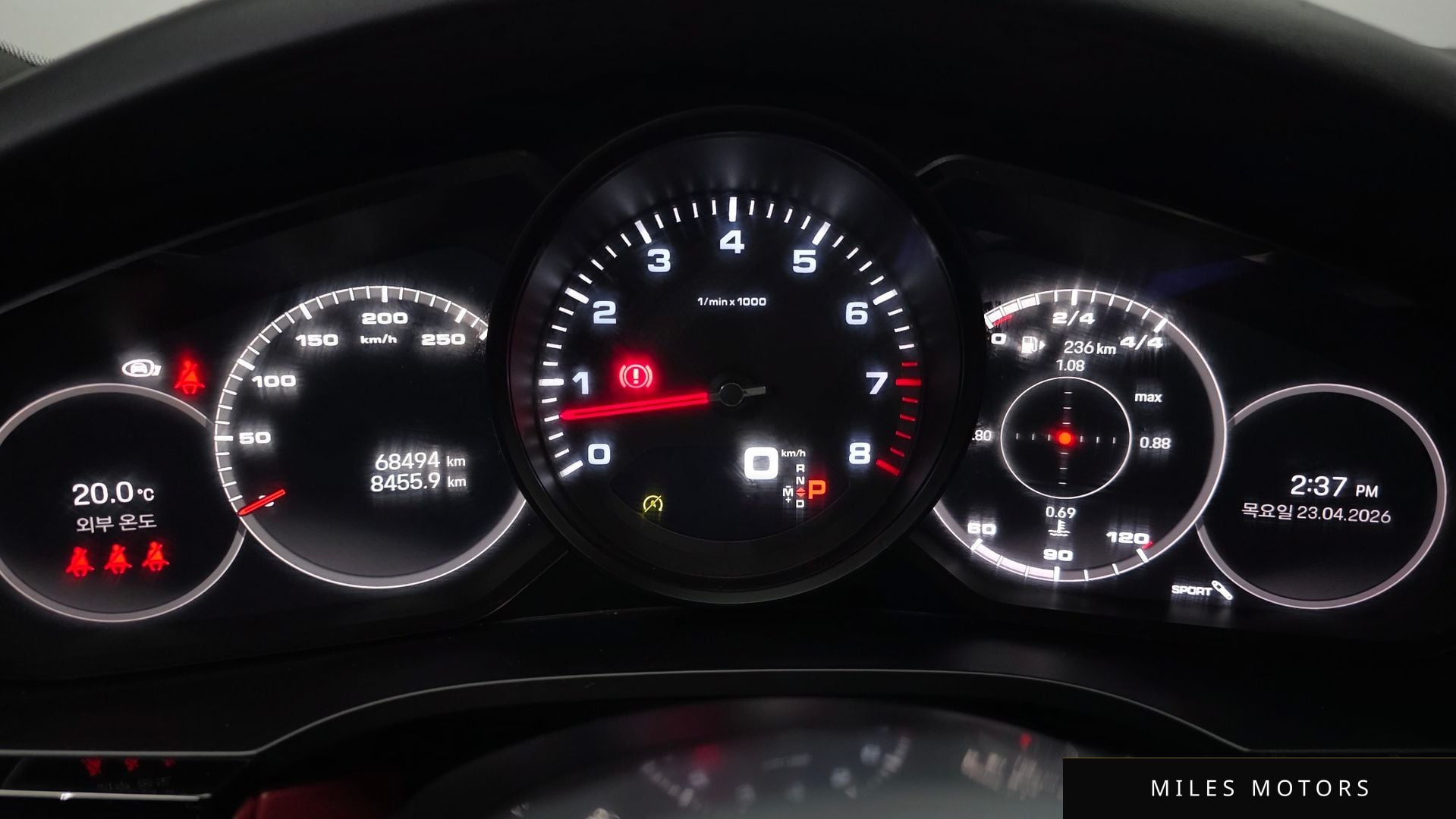 Porsche 카이엔 (PO536) 2022 — миниатюра 11