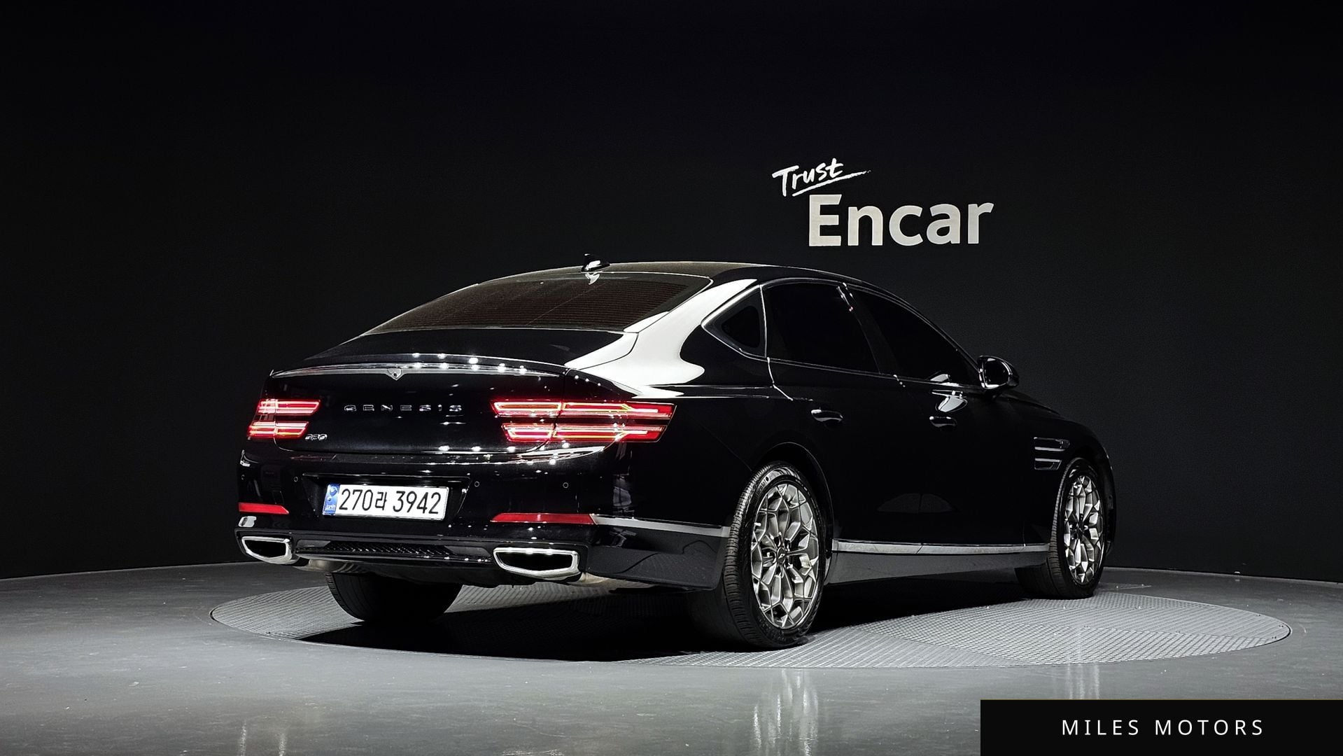 Genesis G80 (RG3) 2023 — миниатюра 2