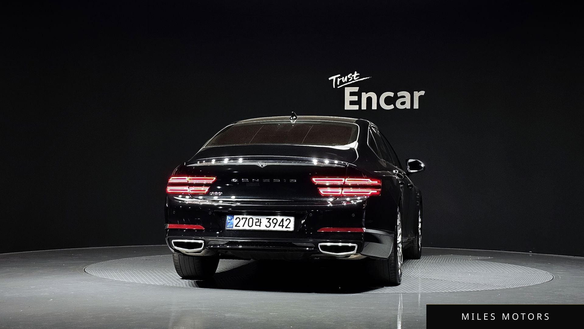Genesis G80 (RG3) 2023 — миниатюра 4