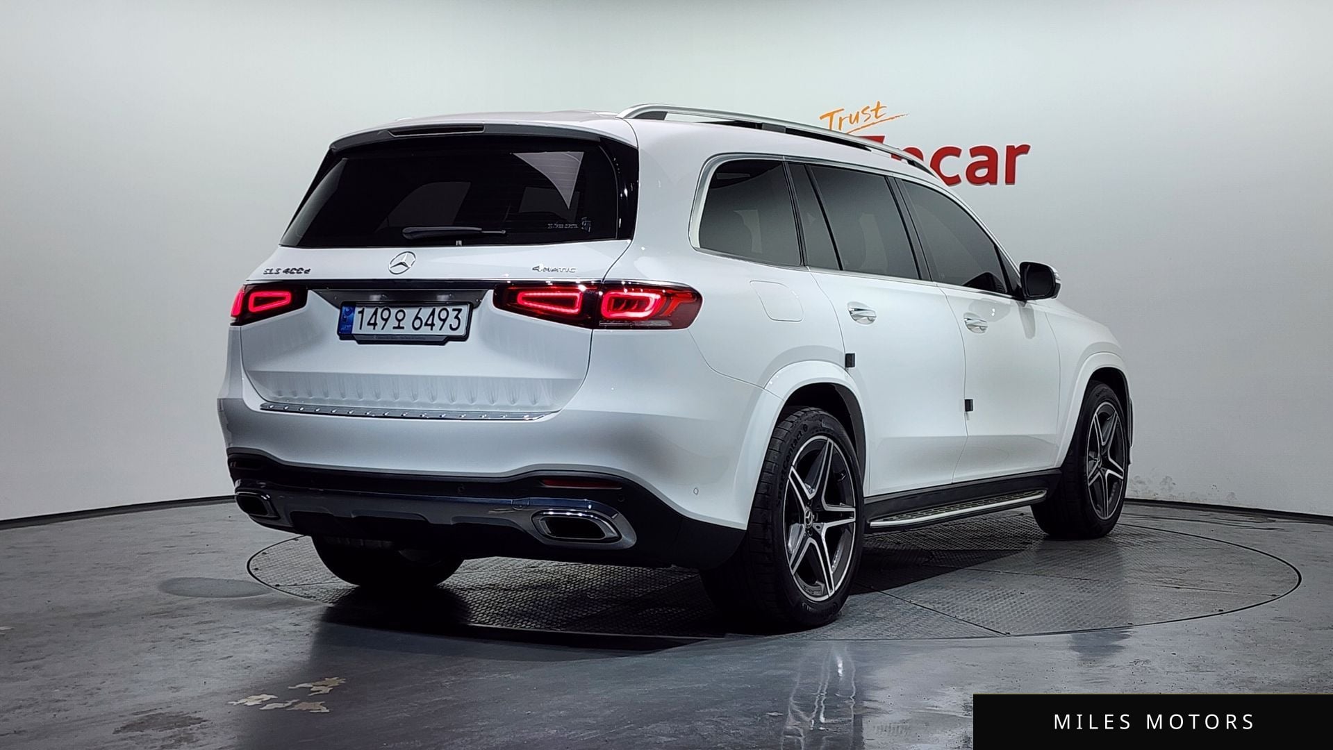 Mercedes-Benz GLS-Class X167 2022 — миниатюра 2