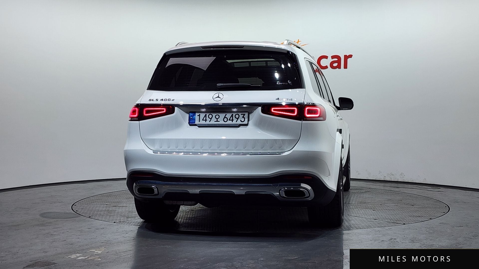 Mercedes-Benz GLS-Class X167 2022 — миниатюра 4